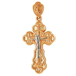 Подвеска крест, Золото 585 324200 1 1