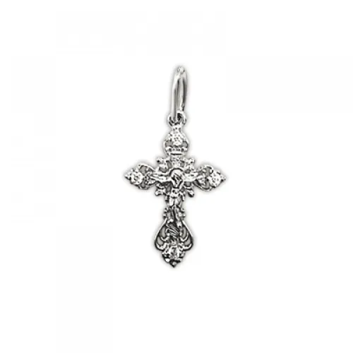 Подвеска крест, Серебро 925, 23-525р