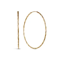 Конго/серьги-кольца,  Золото 585  520120/45