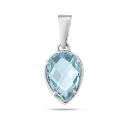 Подвеска фантазийная,  Серебро 925, Топаз 653218