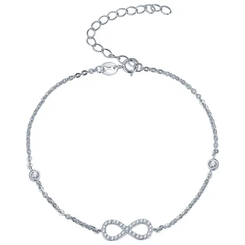 Браслет фантазийный Серебро 925 
 FRB 32