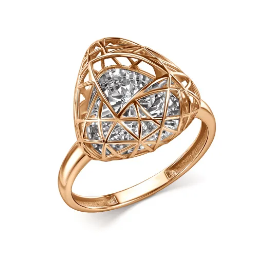 Кольцо Золото 585, 01-11-51222-11-00