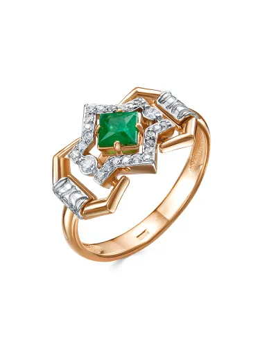 Кольцо Золото 585, 64000189-1