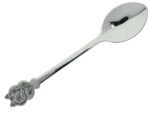 40010338А05 ложка детская "Лисичка",  Серебро 925