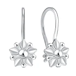 Детские серьги,  Серебро 925 91-02-0486-00