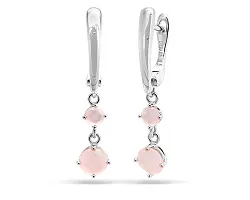 Серьги, Серебро 925, Кварц 638752