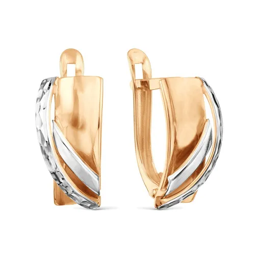 Серьги, Золото 585, Т13062Б152