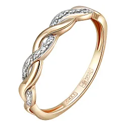 Кольцо Золото 585, Бриллиант 84-41R01388-S0DD