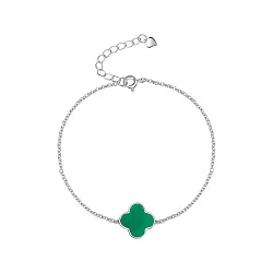 Браслет фантазийный Серебро 925 
 , Эмаль MCB 23-1-3