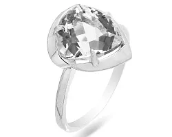 Кольцо Серебро 925, Хрусталь горный 647463