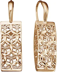 Серьги, Золото 585 АСд911-3751