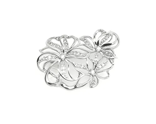 638383 Брошь Серебро 925, 638383