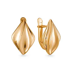 Серьги, Золото 585 00-62-0652-00