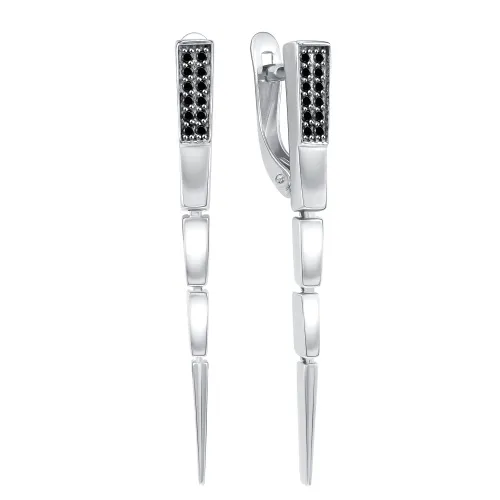 Серьги, Серебро 925, 90-62-0495-04