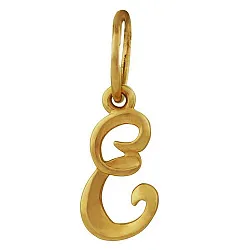 Подвеска буква Е,  Золото 585 301800 1 10е Подвеска буква Е,  Золото 585 301800 1 10е