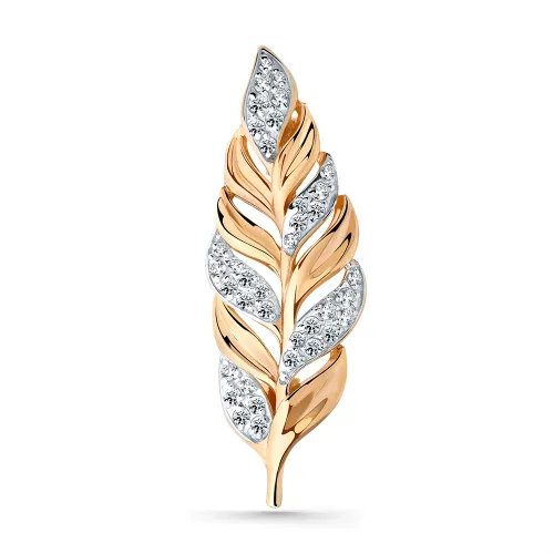 007-0048-0001-011 Брошь Золото 585, 007-0048-0001-011