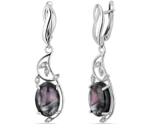 Серьги, Серебро 925, 659523