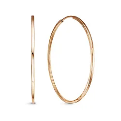 Конго/серьги-кольца,  Золото 585  5204155/45 Конго/серьги-кольца,  Золото 585  5204155/45