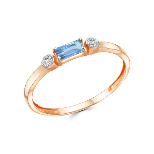 Кольцо Золото 585, 02-51-0473-04