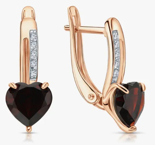 Серьги, Золото 585, 2234004ГР