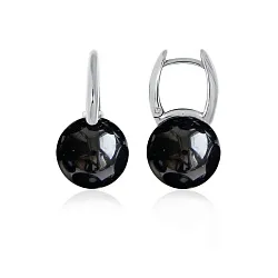 Серьги, Серебро 925, Прочие вставки 2340294318-80