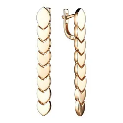 Серьги, Золото 585 С5418