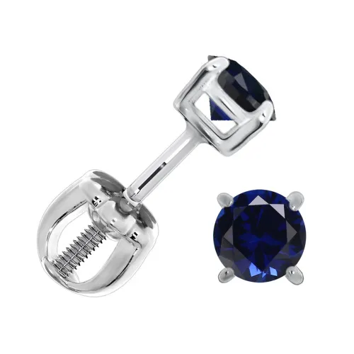 Серьги пусеты-гвоздики, Серебро 925, П340160140-80