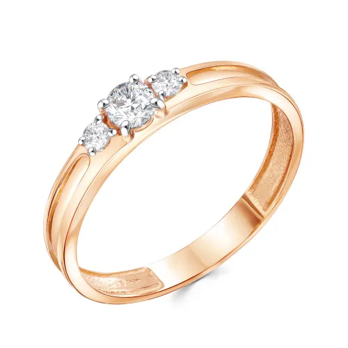 Кольцо Золото 585, 04-61-0049-00 Кольцо Золото 585, 04-61-0049-00