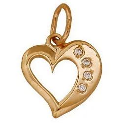 Подвеска фантазийная,  Золото 585, Фианит 306307 1 1 10 Подвеска фантазийная,  Золото 585, Фианит 306307 1 1 10