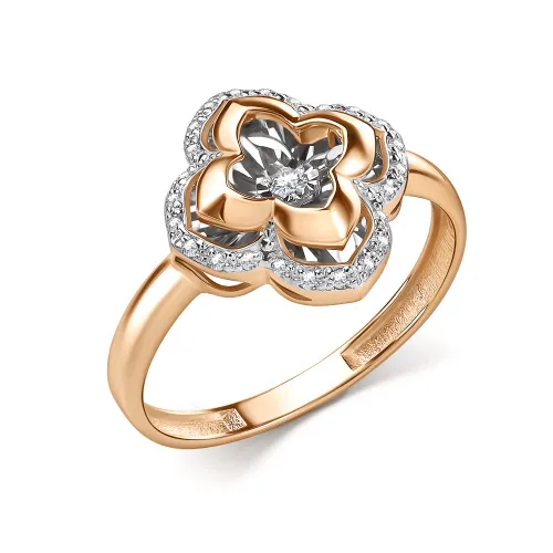 Кольцо Золото 585, 01-11-51205-31-00 Кольцо Золото 585, 01-11-51205-31-00