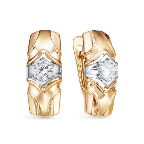 Серьги, Золото 585, 1200599 Серьги, Золото 585, 1200599