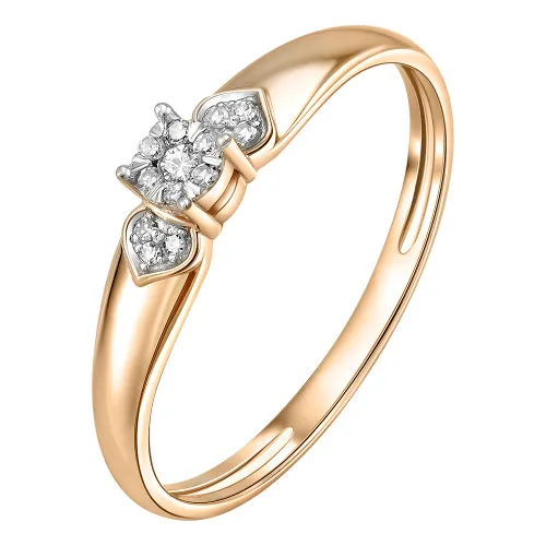 Кольцо Золото 585, 84-41R01411-X0DD