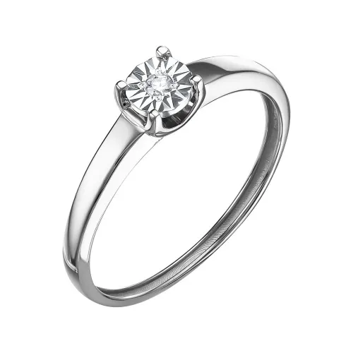 Помолвочное кольцо,  Золото 585, К213-7839