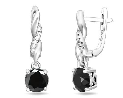 Серьги, Серебро 925, 655449