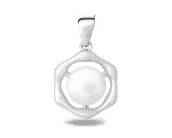 Подвеска фантазийная,  Серебро 925, Жемчуг 657286 Подвеска фантазийная,  Серебро 925, Жемчуг 657286