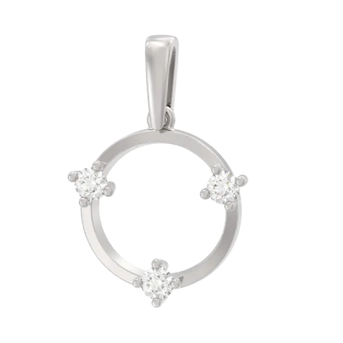 Подвеска фантазийная,  Серебро 925, 1045303-01110