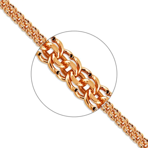 Цепочка Золото 585, плетение Бисмарк, ЦПГР00512070