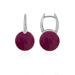 Серьги, Серебро 925, Агат 2340394318-37