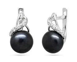 Серьги, Серебро 925, Жемчуг 631966