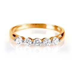 Кольцо Золото 585, Фианит Т142016140 Кольцо Золото 585, Фианит Т142016140