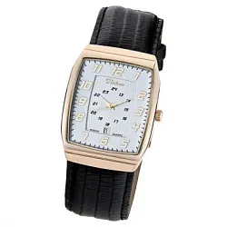 Часы,  Золото 585, коричневый КЗМ 51330.107 Часы,  Золото 585, коричневый КЗМ 51330.107