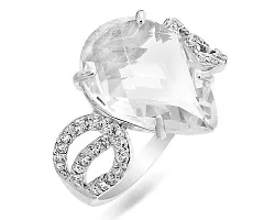 Кольцо Серебро 925, Хрусталь горный 641791