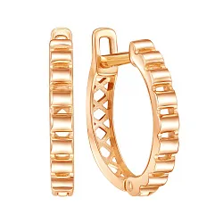 Серьги, Золото 585 00-52-0970-00