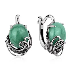 Серьги, Серебро 925, Прочие вставки 2310366369-1