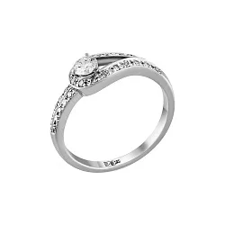 Кольцо Золото 585, Бриллиант 36-42R00648-X4DD Кольцо Золото 585, Бриллиант 36-42R00648-X4DD