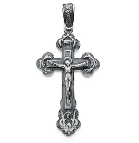 Подвеска крест, Серебро 925, 46