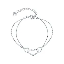 Браслет фантазийный Серебро 925 
  JXB 23
