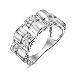 Кольцо Серебро 925, Фианит Z1-11342