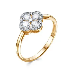 Кольцо Серебро 925, Фианит Z1-11171з