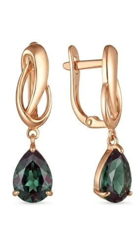 Серьги, Золото 585, 2111004АЛ